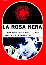 download the accordion score La rosa nera in PDF format