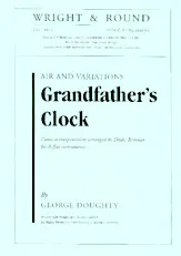 download the accordion score Grandfather's Clock in PDF format