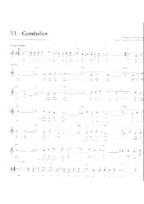 scarica la spartito per fisarmonica Gondolier in formato PDF
