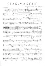 download the accordion score STAR-MARCHE in PDF format