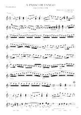 download the accordion score A passo di tango in PDF format
