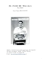 download the accordion score El paso de malaga in PDF format