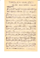 descargar la partitura para acordeón Tiroler-Walzer en formato PDF