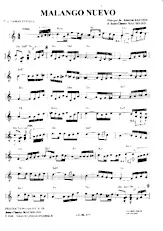 download the accordion score MALANGO NUÉVO in PDF format