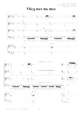 download the accordion score Vlieg met me mee in PDF format