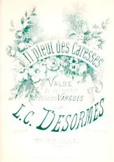 télécharger la partition d'accordéon Il pleut des caresses (Félicien Vargues) au format PDF