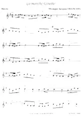 download the accordion score Ça marche Ginette in PDF format