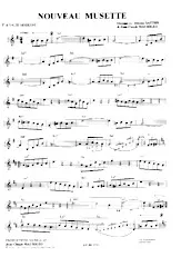 descargar la partitura para acordeón Nouveau musette en formato PDF