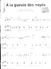download the accordion score A la gueule des noyés in PDF format