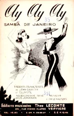 download the accordion score SAMBA DE JANEIRO in PDF format