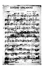 descargar la partitura para acordeón DIVINO ENCANTO en formato PDF