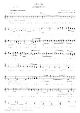 download the accordion score Dawn (1977) in PDF format