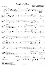 download the accordion score Gatocha in PDF format