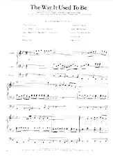 descargar la partitura para acordeón the way it used to be en formato PDF