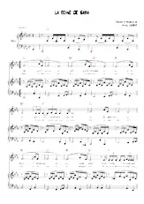 descargar la partitura para acordeón La reine de Saba Remaster en formato PDF