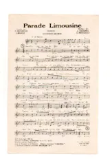 télécharger la partition d'accordéon PARADE LIMOUSINE au format PDF