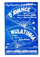 download the accordion score D'avance in PDF format