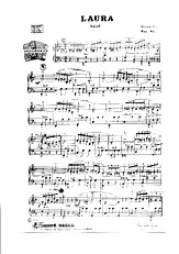 télécharger la partition d'accordéon Laura au format PDF