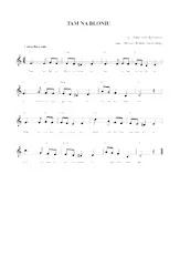 descargar la partitura para acordeón Tam na Bloniu en formato PDF