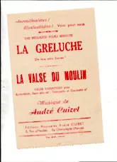 télécharger la partition d'accordéon La greluche (orchestration) au format PDF
