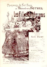 download the accordion score Les filles de chez nous in PDF format