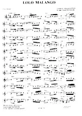 download the accordion score Lolo malango in PDF format