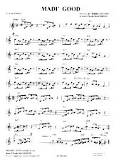 download the accordion score Madi' good in PDF format