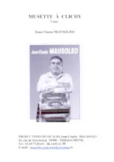 download the accordion score Musette à Clichy in PDF format