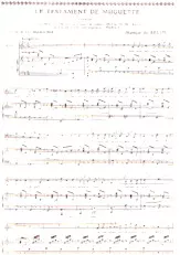 download the accordion score Le testament de Muguette in PDF format