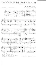 download the accordion score La maison de nos amours in PDF format