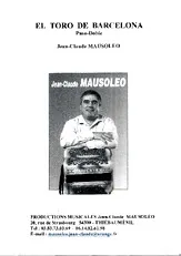 télécharger la partition d'accordéon El toro de barcelona au format PDF