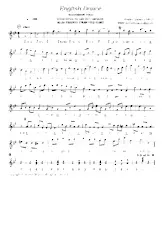 télécharger la partition d'accordéon English Dance (1997) au format PDF