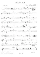 download the accordion score Yakacha in PDF format