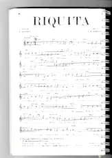 download the accordion score Riquita in PDF format