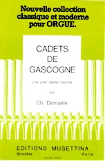 télécharger la partition d'accordéon Cadet de Gasogne au format PDF