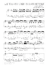 scarica la spartito per fisarmonica Le tango des guinguettes in formato PDF