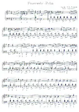 descargar la partitura para acordeón Feuerwehr Polka en formato PDF