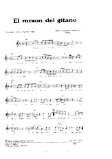 download the accordion score EL MESON DEL GITANO in PDF format
