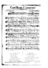 descargar la partitura para acordeón CUEILLONS L'COUCOU en formato PDF