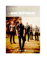 download the accordion score Counting stars (P/V/G) in PDF format