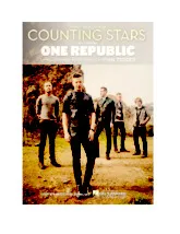 scarica la spartito per fisarmonica Counting stars (P/V/G) in formato PDF