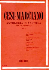 télécharger la partition d'accordéon Cesi-Marciano / Antologia Pianistica / Sonatina / Minuetto / Aria Italiana / Canzonetta / etc. / Piano au format PDF