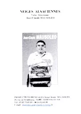 download the accordion score Neiges Alsaciennes in PDF format