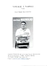 download the accordion score Voyage à Napoli in PDF format