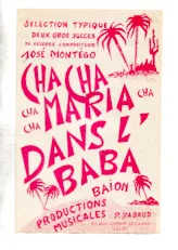 scarica la spartito per fisarmonica Cha cha Maria (orchestration) in formato PDF