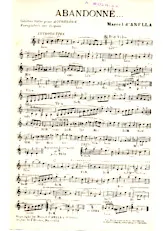 download the accordion score ABANDONNÉ in PDF format