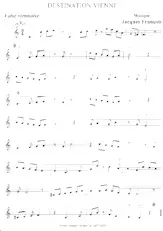 descargar la partitura para acordeón Destination Vienne en formato PDF