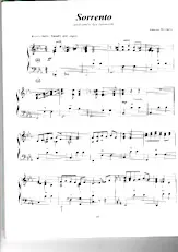 descargar la partitura para acordeón Sorrento en formato PDF