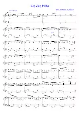 scarica la spartito per fisarmonica Zig Zag Polka in formato PDF