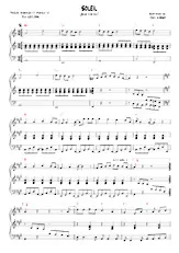 scarica la spartito per fisarmonica Soleil (Some fine day) in formato PDF